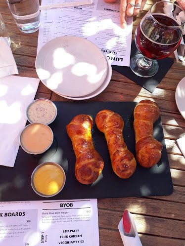 Bark, A Rescue Pub — Restaurant Food And Dining Photo