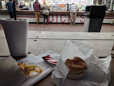 Dick's Hamburgers — Restaurant Food And Dining Photo