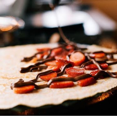 Kagen coffee & crepes — Restaurant Food And Dining Photo