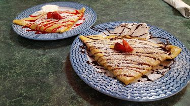 France House Of Crepes — Restaurant Food And Dining Photo