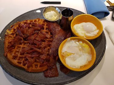 Waffle Stop — Restaurant Food And Dining Photo