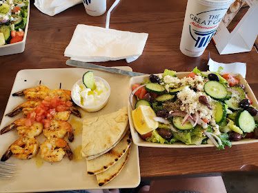 The Great Greek Mediterranean Grill — Restaurant Food And Dining Photo