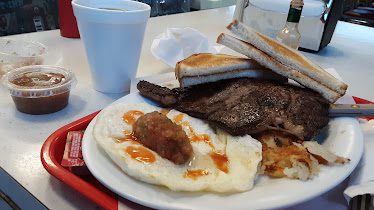 Burger Town USA — Restaurant Food And Dining Photo