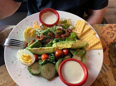 Retro Downtown — Restaurant Food And Dining Photo