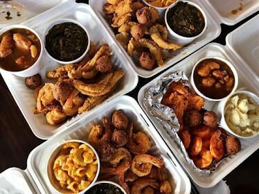 Roc's Creole Seafood — Restaurant Food And Dining Photo