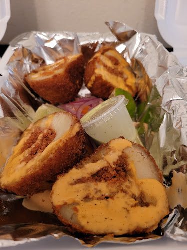 Cafe 772 Latin-American Street Food — Restaurant Food And Dining Photo