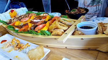 Omokase Sushi — Restaurant Food And Dining Photo