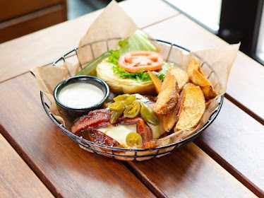 Back Deck — Restaurant Food And Dining Photo