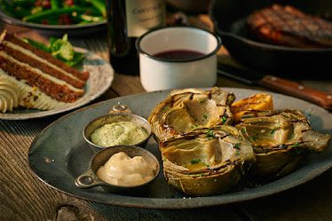 Black Angus Steakhouse — Restaurant Food And Dining Photo