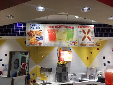 Hot Dog on a Stick