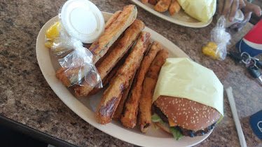 Franks Burgers — Restaurant Food And Dining Photo