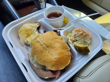 Tonys French Dips — Restaurant Food And Dining Photo