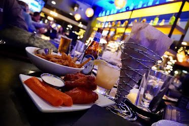 Black ‘N Blue — Restaurant Food And Dining Photo