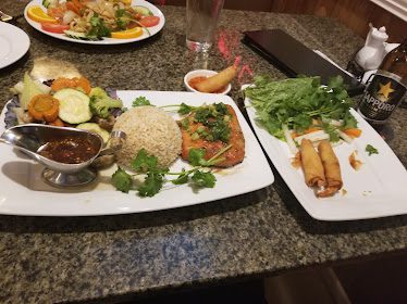 Grilled Ginger Vietnamese Restaurant — Restaurant Food And Dining Photo