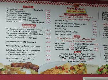 Mighty Mouth Burgers — Restaurant Food And Dining Photo