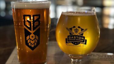 Gaston Brewing Company — Restaurant Food And Dining Photo