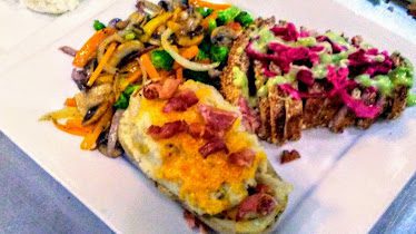 ScrubOaks Contemporary American Pub — Restaurant Food And Dining Photo