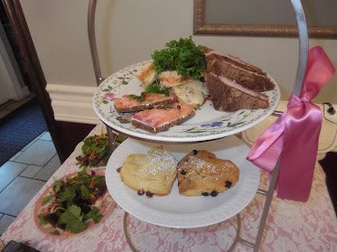Tea Elle C Garden Cafe
