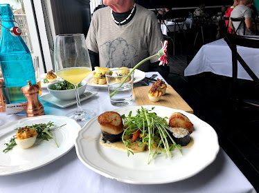 Salt Waterside Bistro — Restaurant Food And Dining Photo