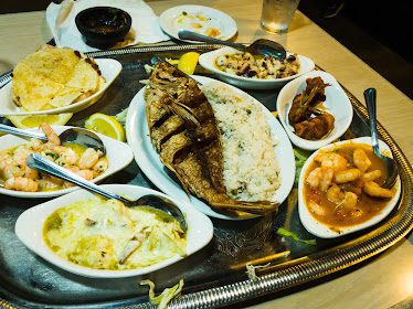 Cabo Seafood Grill And Cantina — Restaurant Food And Dining Photo