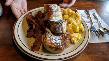 Railroad Bill's Dining Car — Restaurant Food And Dining Photo