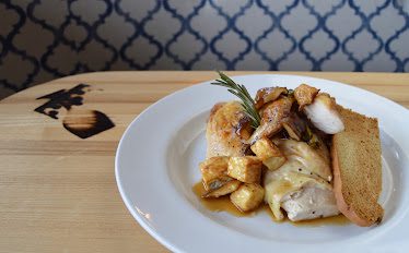 Louie's Wine Dive — Restaurant Food And Dining Photo