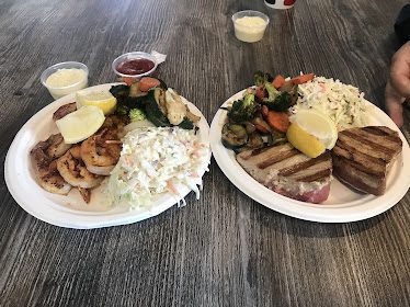 Fishermen's Catch — Restaurant Food And Dining Photo