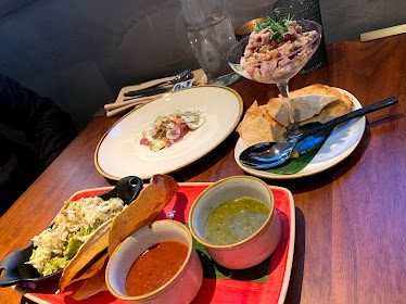 Ambar Restaurante — Restaurant Food And Dining Photo