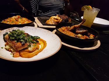 Habitat Feed & Social — Restaurant Food And Dining Photo