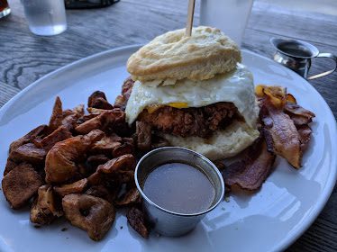 Milk & Honey — Restaurant Food And Dining Photo