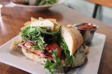 Frothy Monkey — Restaurant Food And Dining Photo