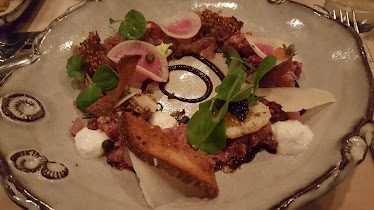 Hot and Hot Fish Club — Restaurant Food And Dining Photo