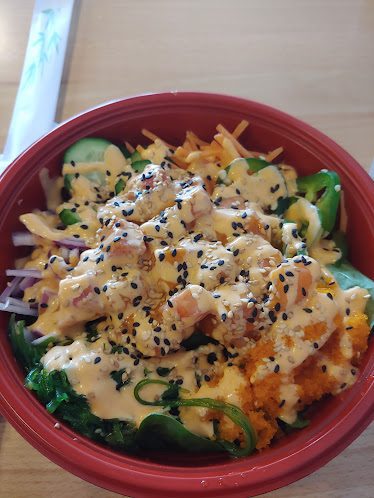 Poke aloha — Restaurant Food And Dining Photo