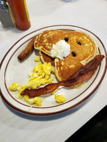 Blue Skillet — Restaurant Food And Dining Photo