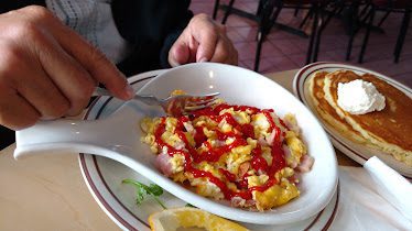 The Blue Skillet Pancake House