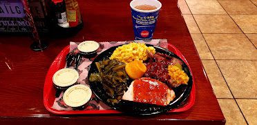 Full Moon Bar-B-Que — Restaurant Food And Dining Photo