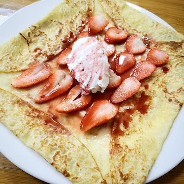 Cafe Breizh — Restaurant Food And Dining Photo