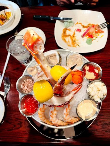 Connors Steak & Seafood — Restaurant Food And Dining Photo