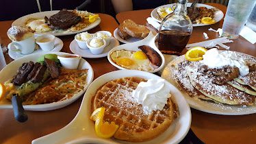 Rise and Shine, A Steak & Egg Place