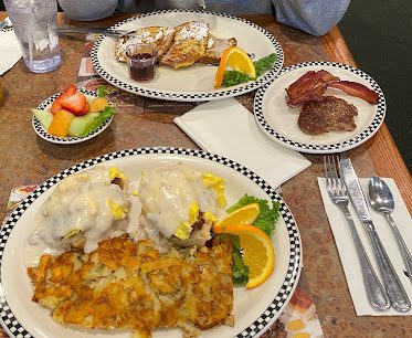 Black Bear Diner Las Vegas Blvd South — Restaurant Food And Dining Photo