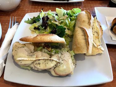 Baguette Cafe — Restaurant Food And Dining Photo