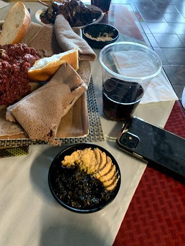 Cafe Luhena - Ethiopian Cuisine — Restaurant Food And Dining Photo