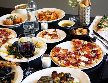 Grappa Italian Nouveau — Restaurant Food And Dining Photo