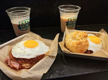 District: Donuts. Sliders. Brew.