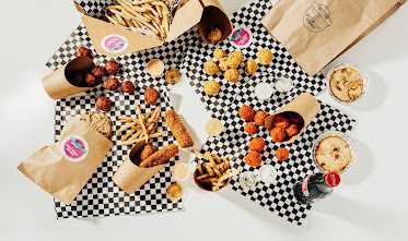 Vintage Vegan Diner