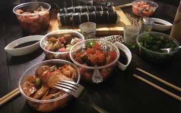 Poke Express — Restaurant Food And Dining Photo