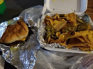 Hamburger Hut — Restaurant Food And Dining Photo