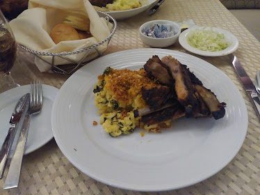 Russell's Restaurant — Restaurant Food And Dining Photo