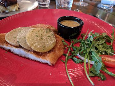 The Kitchen by Wolfgang Puck — Restaurant Food And Dining Photo