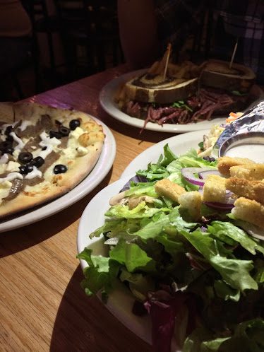 Four Peaks Brewing Company — Restaurant Food And Dining Photo